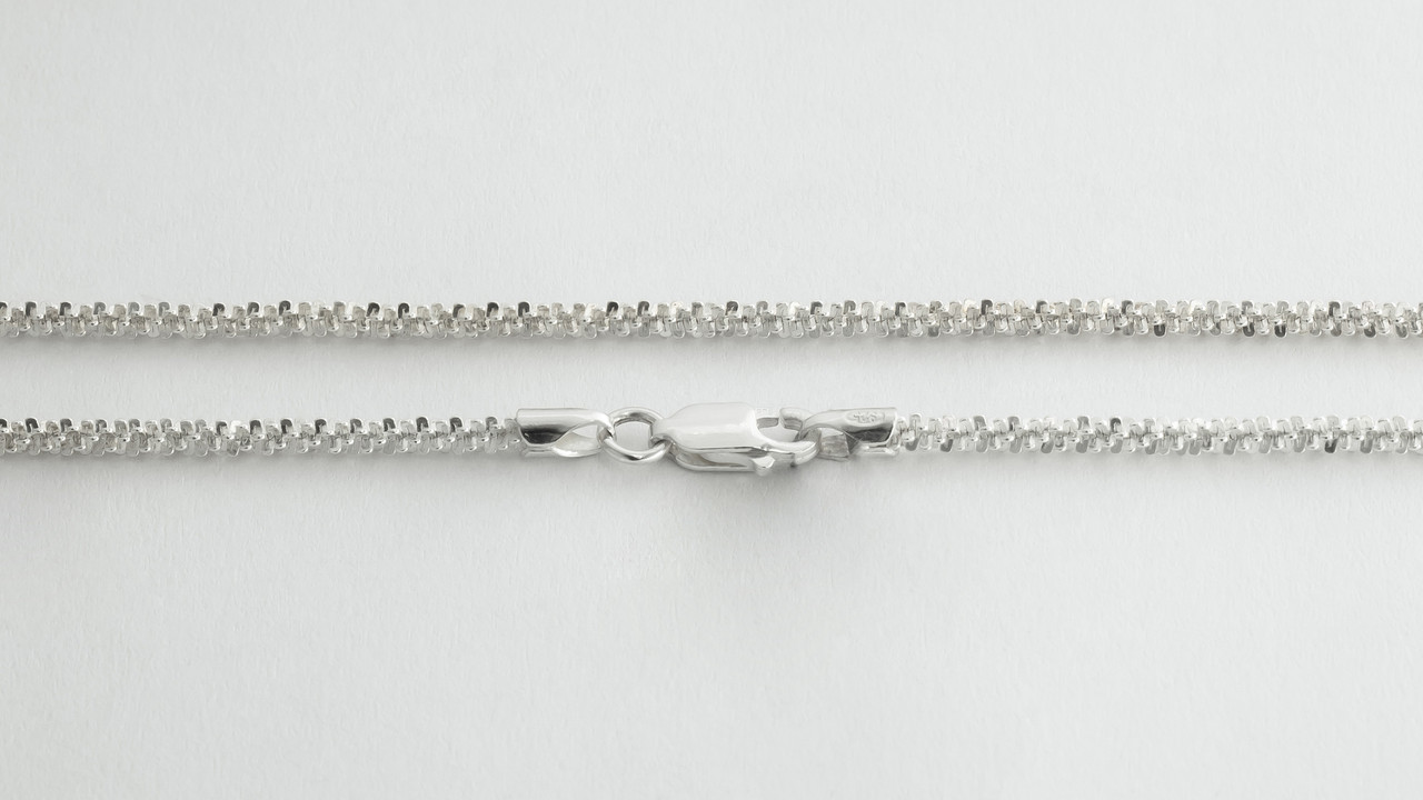 

Серебряная цепь Silvex925 рок - 858 3/45, женская