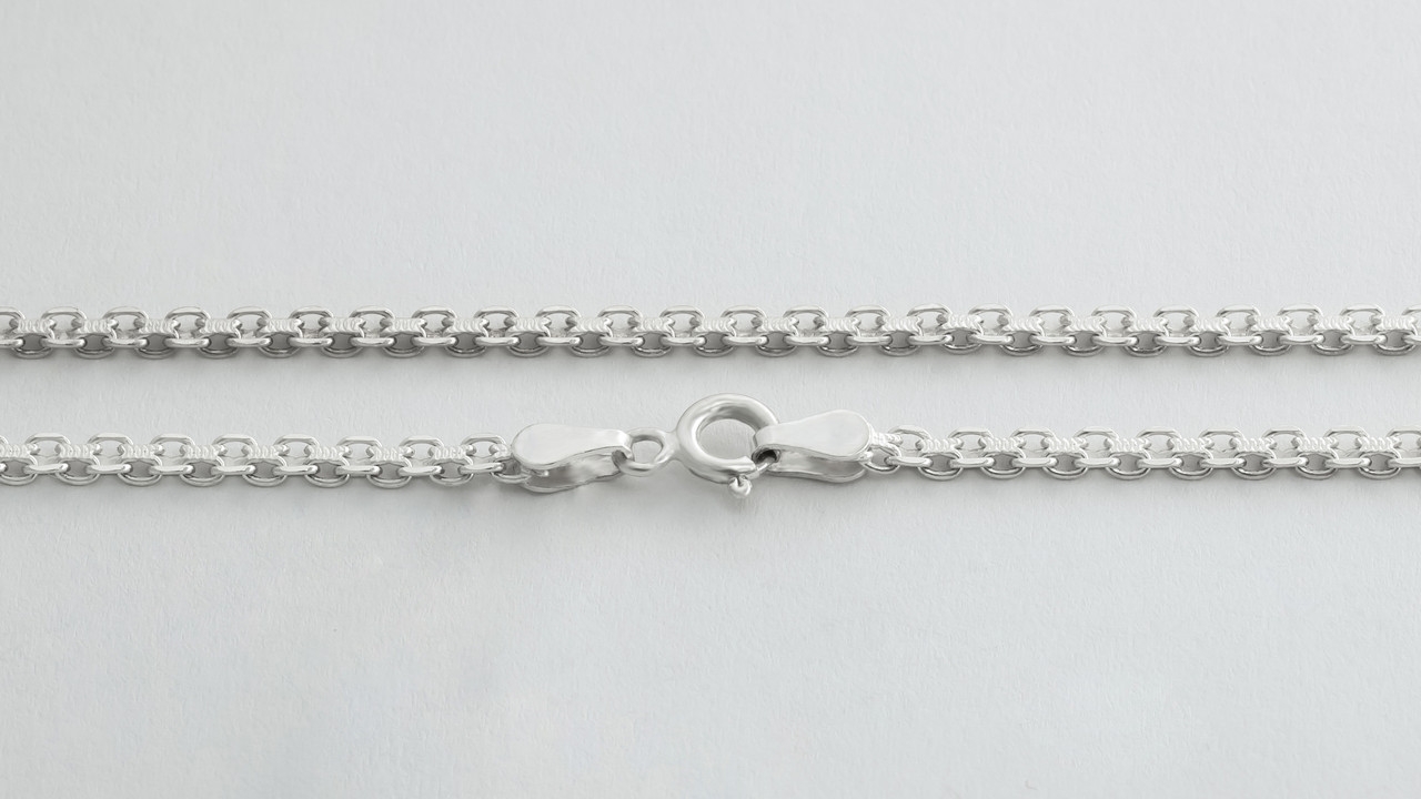 

Серебряная цепь Silvex925 - 816 2/45, женская