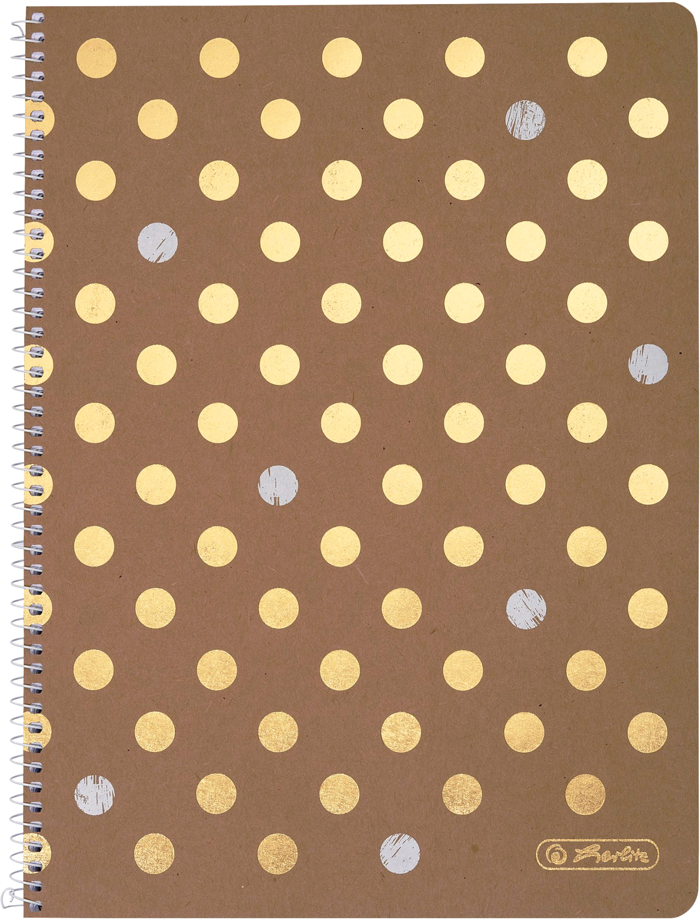 

Блокнот Herlitz Pure Glam А4 в клетку 80 листов (50021741)