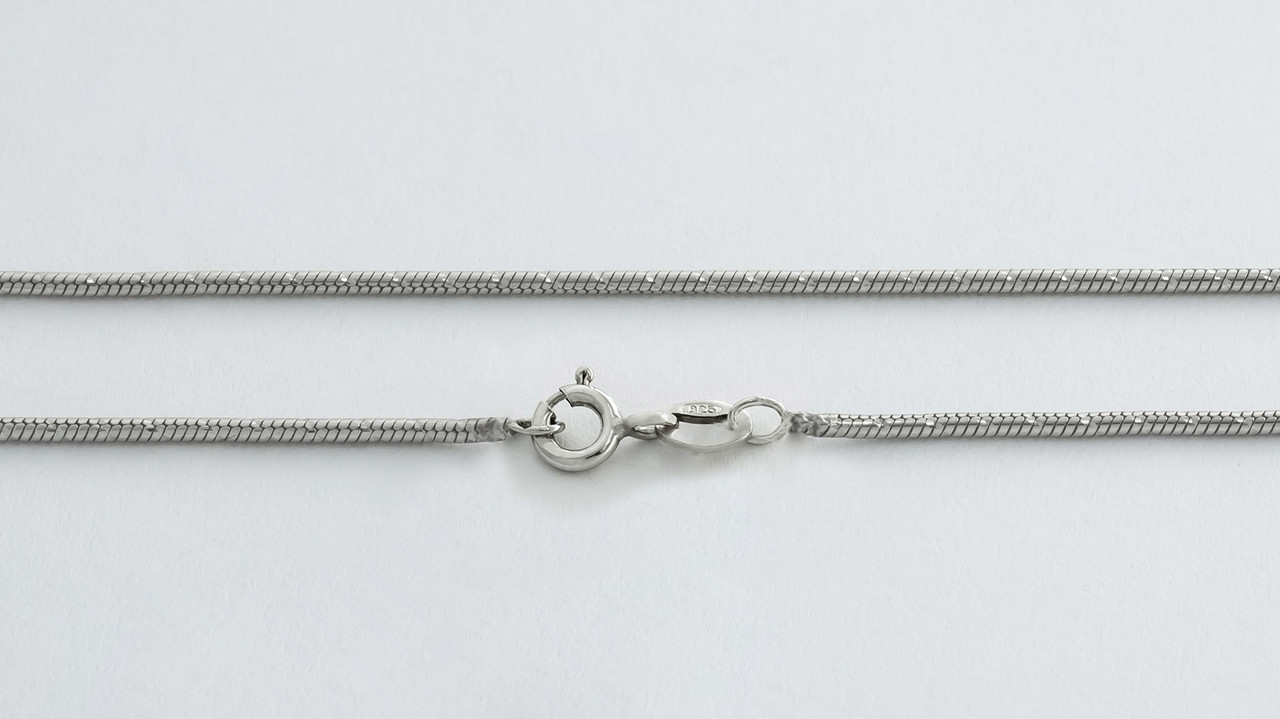 

Серебряная цепь Silvex925 родированная - 874Р 3/45, женская