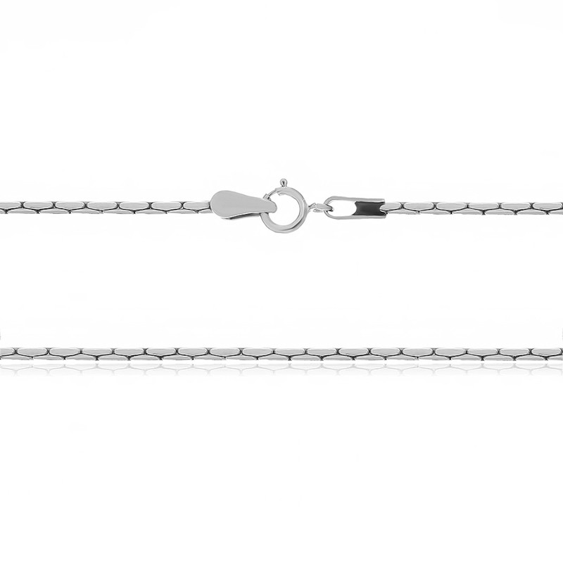 

Серебряная цепь Silvex925 родированная - 829Р 4/50, женская