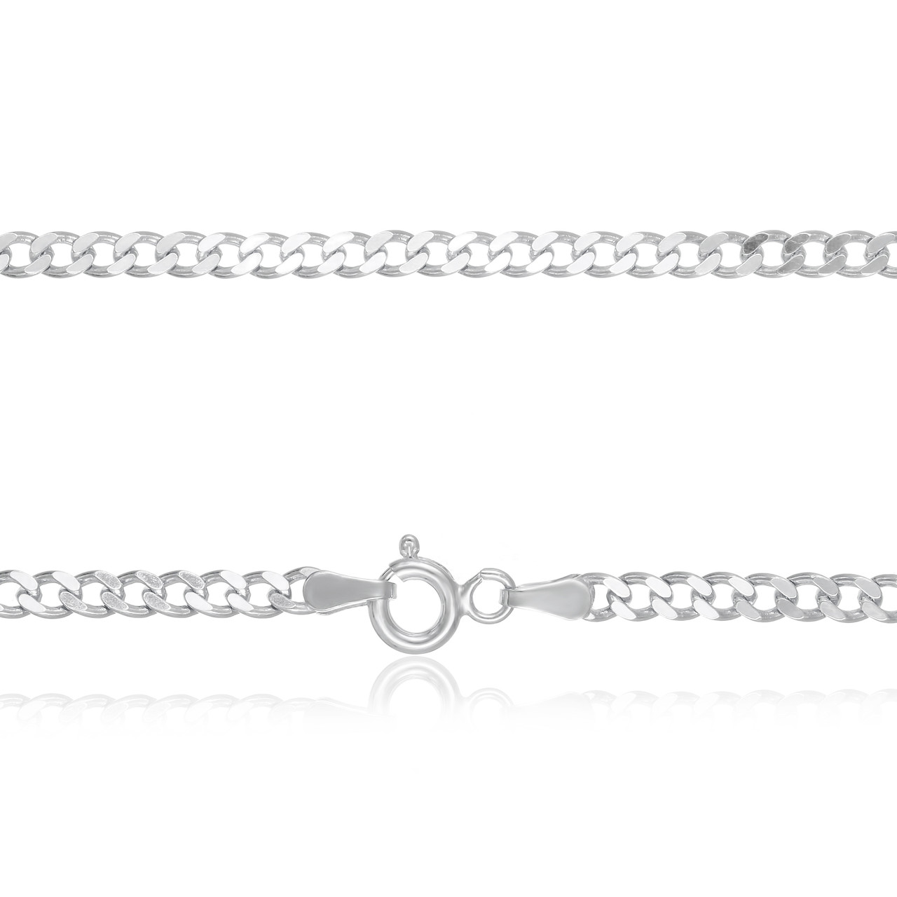 

Серебряная цепь Silvex925 - 804 5/50, женская