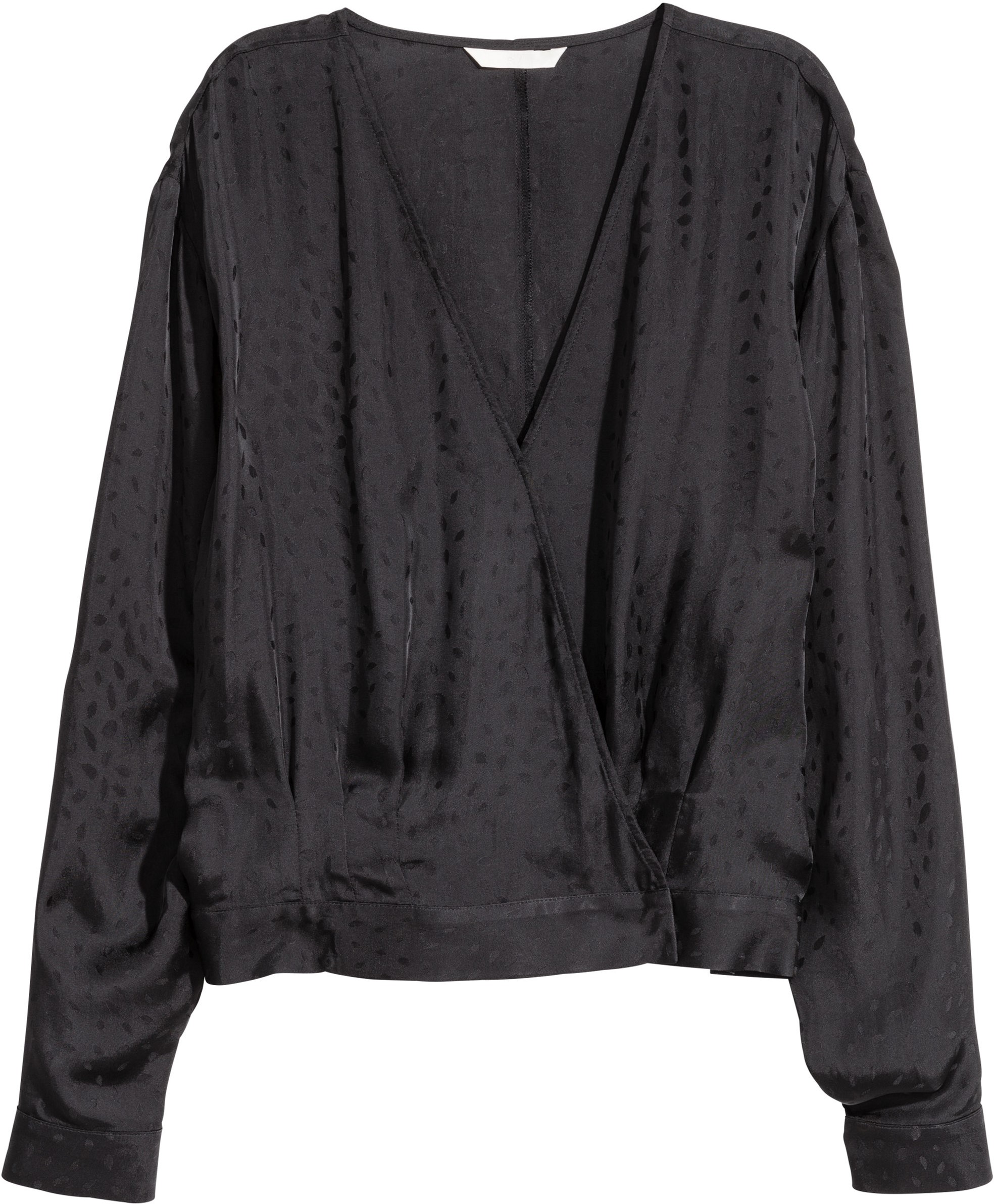 

Блузка H&M 0525096 36 Черная