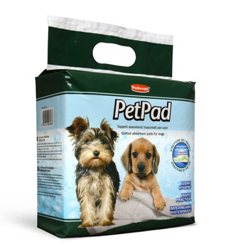 

Pet pad 60x90/Пелюшки для тварин PADOVAN Pet Pad 60x90 см 10шт