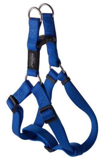 

Нейлоновая шлея Step-In для собак Rogz UTILITY. XL.67-103 Синяя