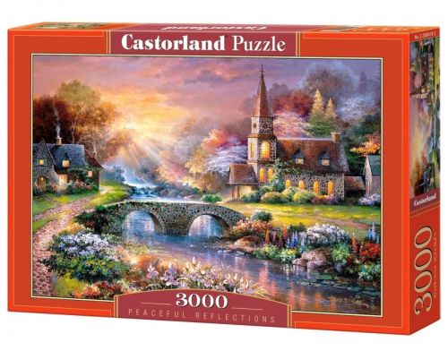 

Пазлы Castorland Отражение 3000 елементів 300419