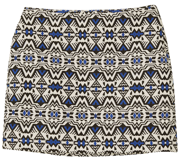 

Юбка H&M 0589954 46 Комбинированая