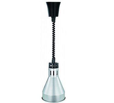 

Лампа инфракрасная HURAKAN HKN-DL825 СЕРЕБРО