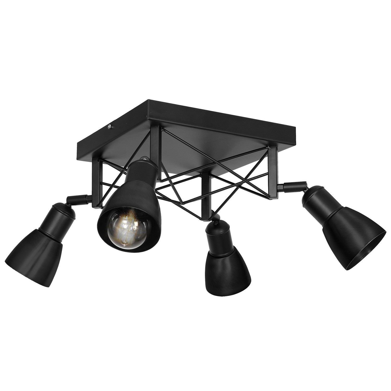 

Спот Gordon 4 BK Luminex 1423