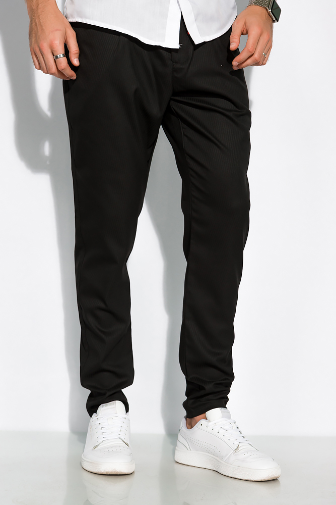 

Брюки в стиле Casual Time of Style 161P2001 36 Черный
