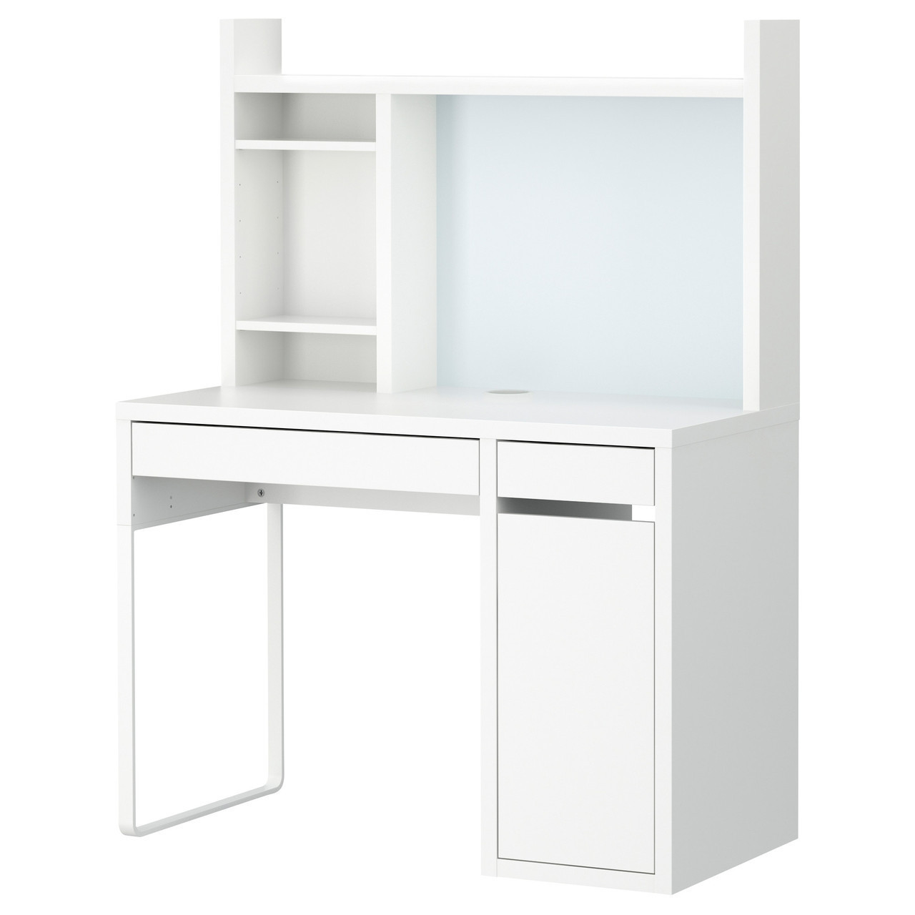 

Компьютерный стол IKEA MICKE 105x50 см черно-коричневый 499.267.49