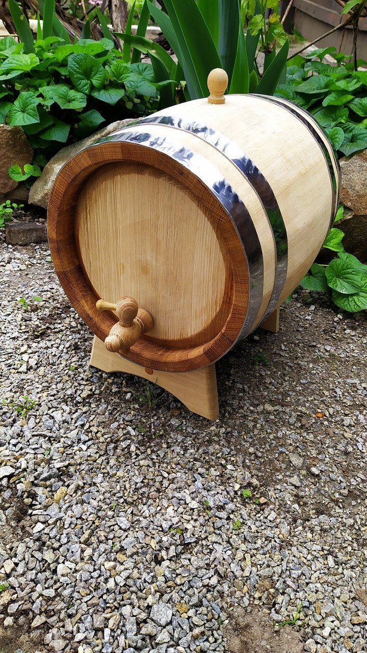 

Дубовая бочка для коньяка EKO BARREL 10 литров
