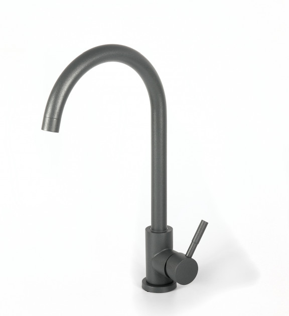 

Смеситель для кухни AquaMill Arco серый