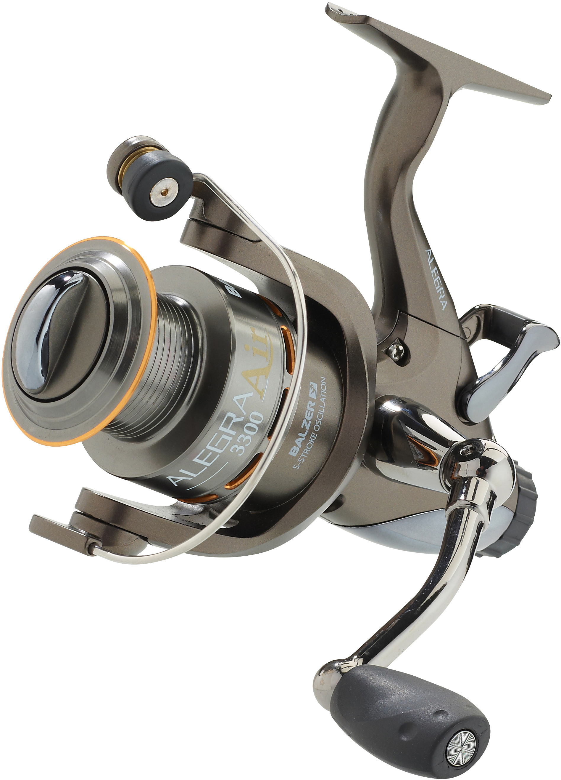 

Катушка Balzer Baitrunner Alegra AX3400 BR (10206 340)