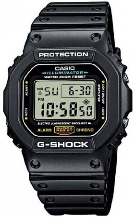 

Мужские часы Casio DW-5600E-1VER