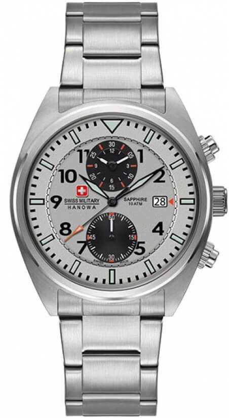 

Мужские часы Swiss Military Hanowa 06-5227.04.009