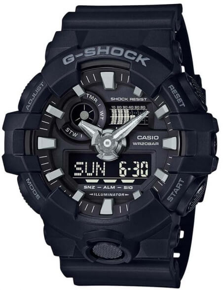 

Мужские часы Casio GA-700-1BER