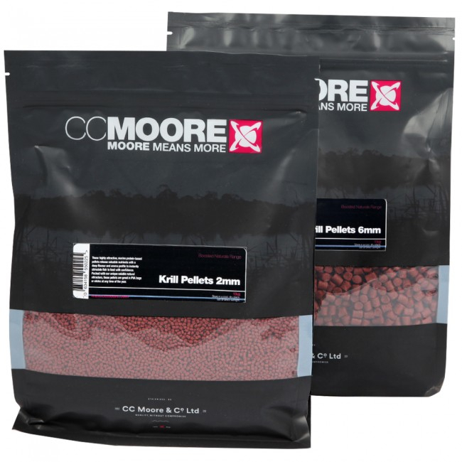 

Пеллетс CC Moore Krill Pellets 1кг/2мм
