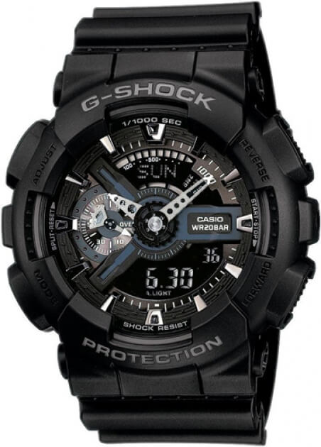 

Мужские часы Casio GA-110-1BER