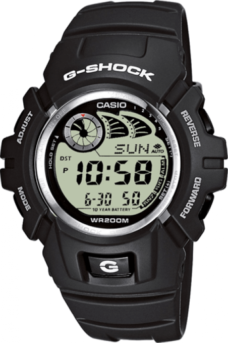 

Мужские часы Casio G-2900F-8VER