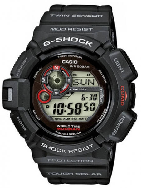 

Мужские часы Casio G-9300-1ER