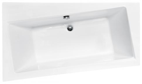 

Ванна акриловая BESCO Infinity 170х110 левосторонняя (00000011105 / 5908239684631)