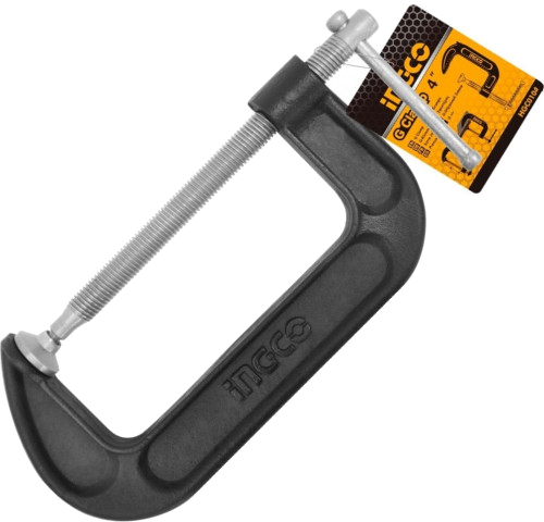 Струбцина INGCO Industrial G-образная 100 мм (HGC0104) – фото, отзывы ...