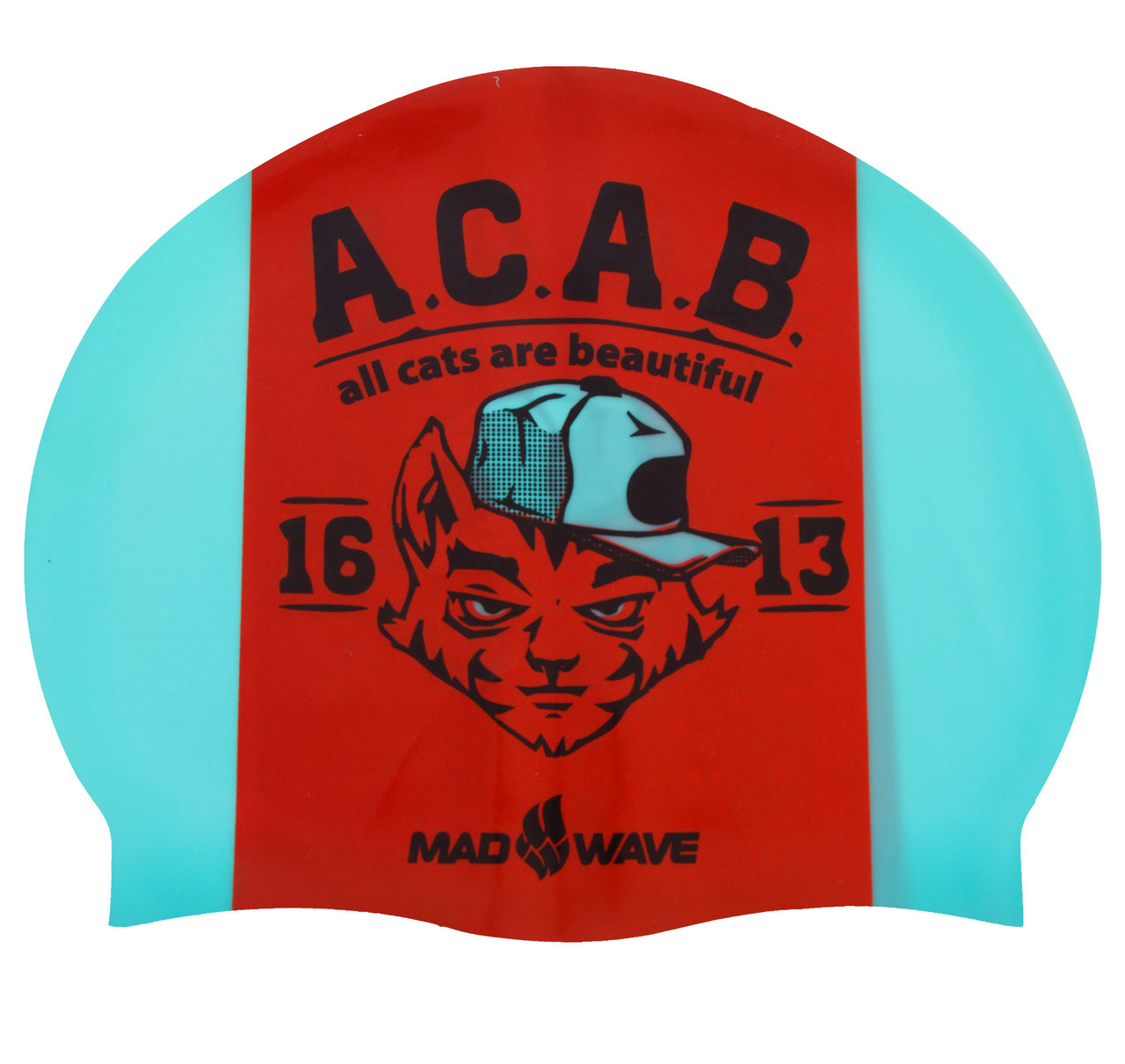 

Силиконовая шапочка для плавания в бассейне Mad Wave A.C.A.B. Голубой (СПО M055823000W)