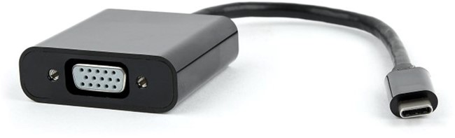 Акція на Кабель-адаптер Cablexpert USB Type-C - VGA (AB-CM-VGAF-01) від Rozetka UA