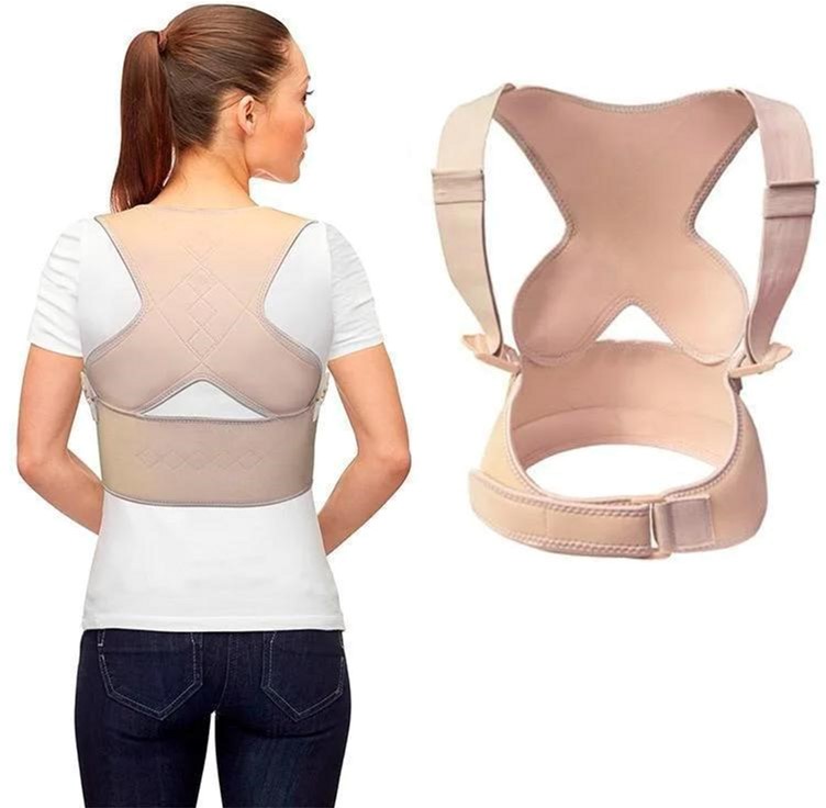 

Стабилизатор спины для поддержки осанки Supretto L/XL Beige (5276-0002)