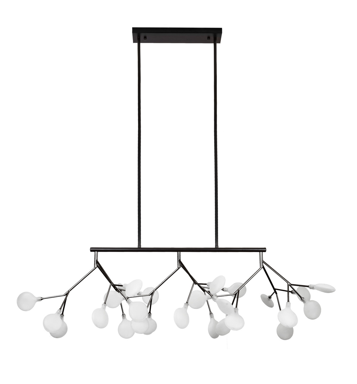 

Люстра Levistella 918LP264-27 BK+WH