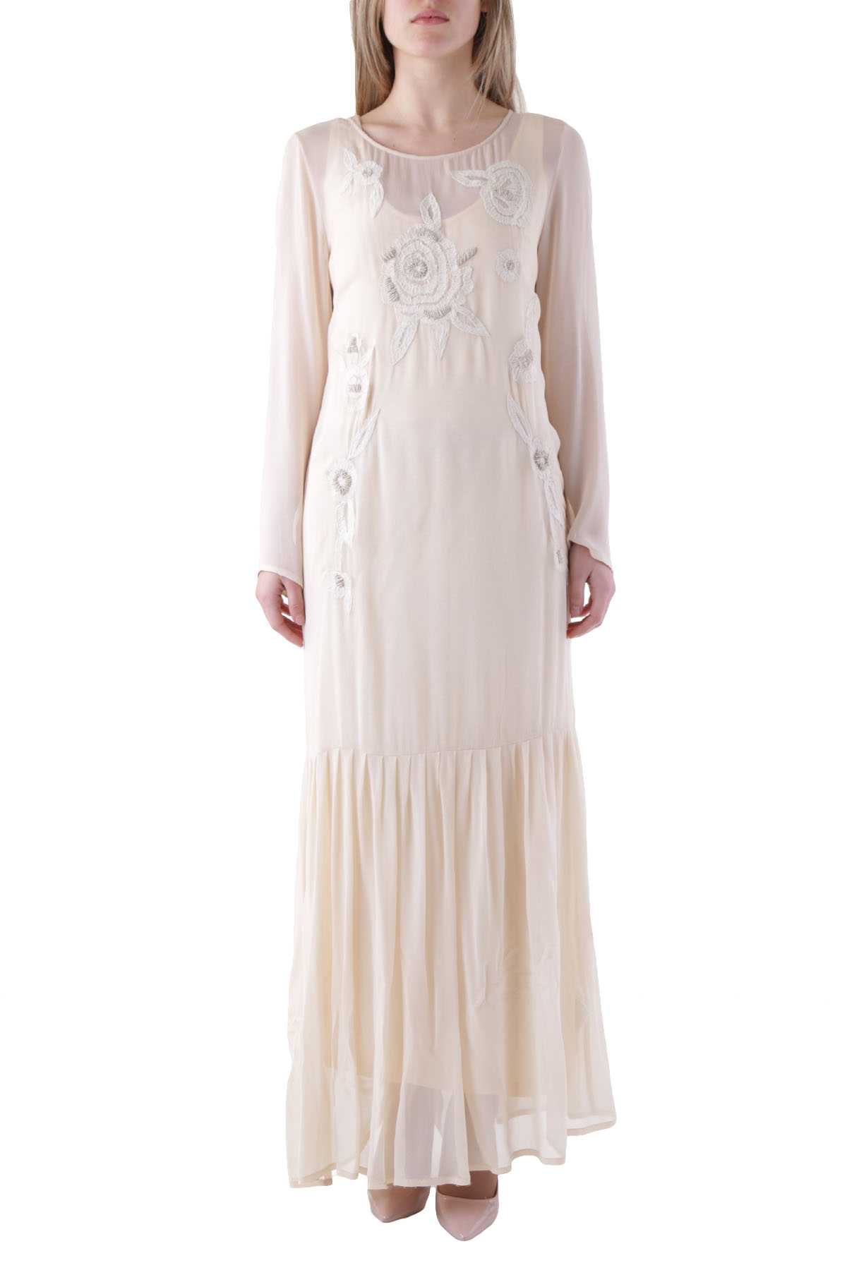 

Платье Cristina Gavioli White  белый, Платье Cristina Gavioli White 42 белый