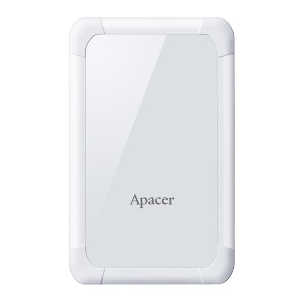 

Жорсткий диск зовнішній Apacer USB 3.1 Gen1 AC532 1TB 2,5" Білий (AP1TBAC532W-1)