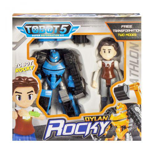 

Набор "Tobot: Рокки и Дилан" 7Toys Q1904 ( TC121102)