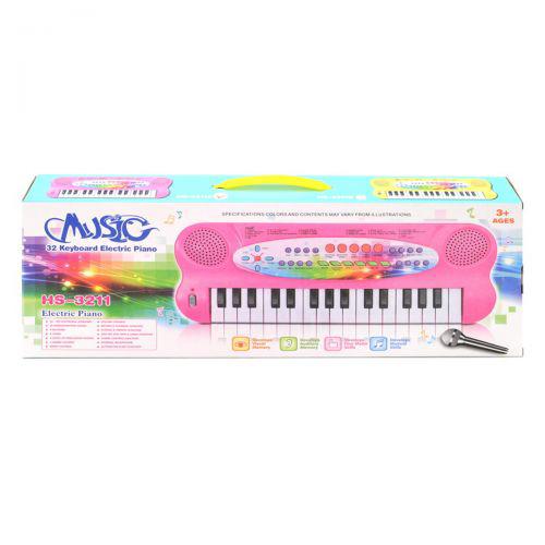 

Пианино "Music" (32 клавиши) MIC HS3211AB ( TC58123)