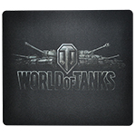 

Коврик 290*250 тканевой World of Tanks, толщина 3 мм, цвет Dark Grey, Пакет Voltronic YT-MWOT