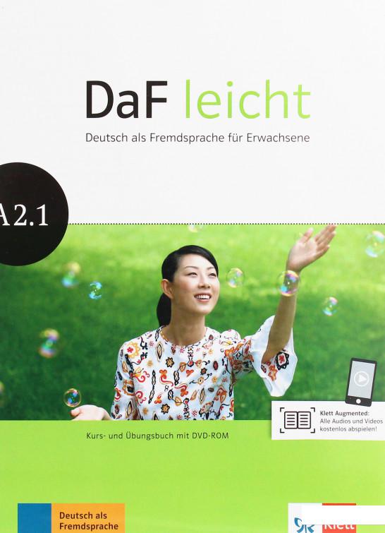 

Книга «DaF leicht. Kurs- und Ubungsbuch A2.1 (+DVD-Rom)» – (1233664)