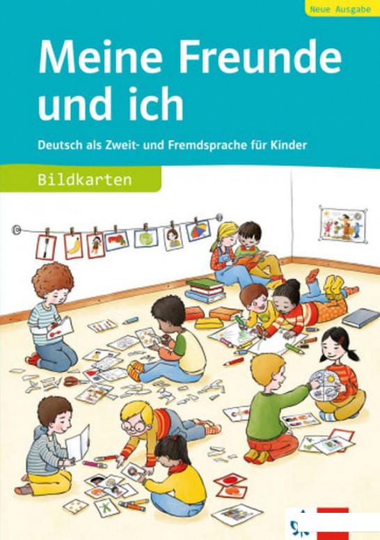 

Книга «Meine Freunde und ich. Bildkarten» – Габриэле Книффка (1233646)