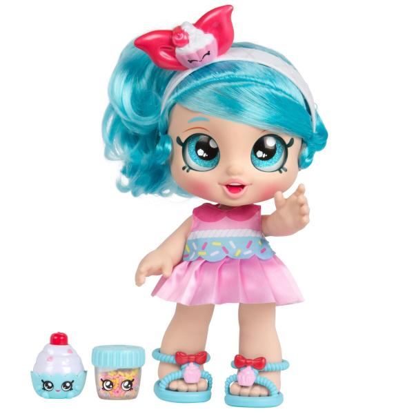 

Интерактивная кукла Kindi Kids Джесси Кейк "SNACK TIME FRIENDS" (50008)