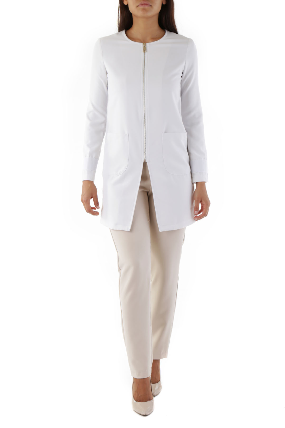 

Тренч Olivia Hops White  белый, Тренч Olivia Hops White 46 белый