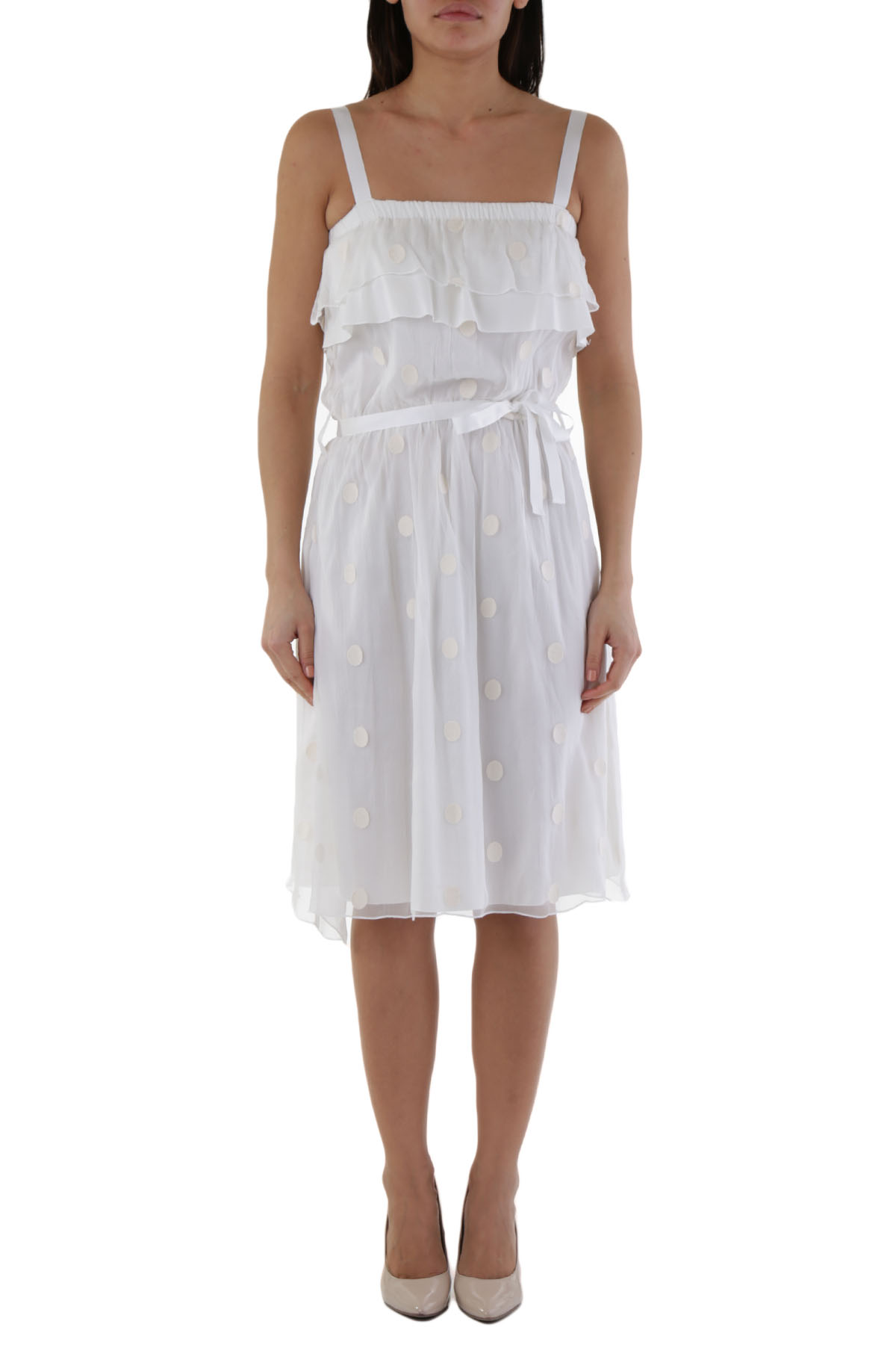 

Платье Olivia Hops White  белый, Платье Olivia Hops White L белый