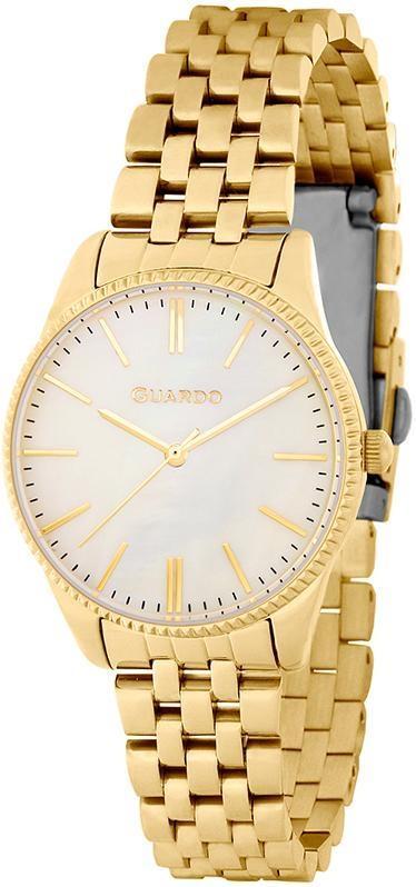 

Женские часы Guardo B01095(m) GG