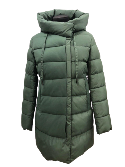 

Куртка женская зимняя ICE BEAR GWD18216 46 Зеленая