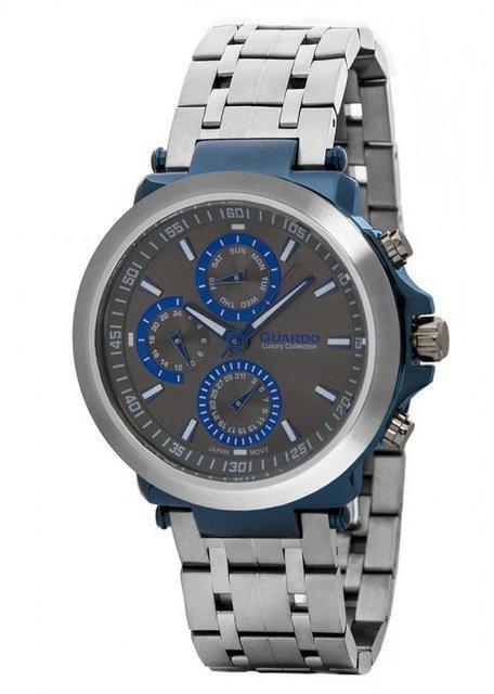 

Мужские часы Guardo S00808(m) GrBl