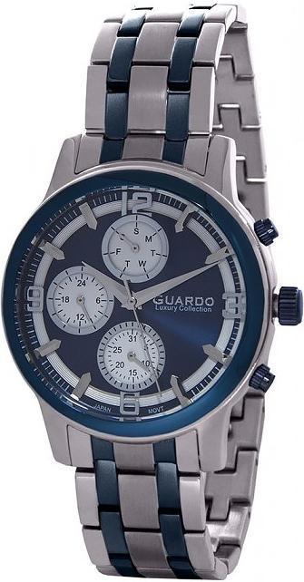 

Мужские часы Guardo S01540(m) S2Bl