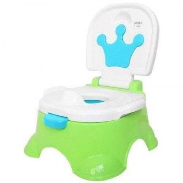 

Музыкальный детский горшок "Королевский" Baby Potty Зеленый 68011