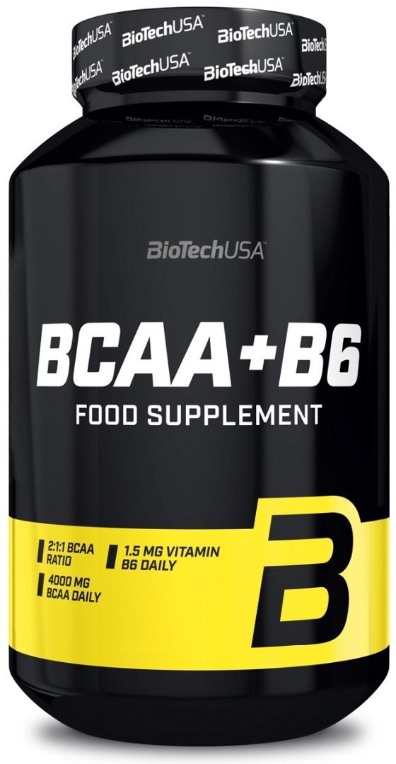 

Аминокислота BioTech BCAA+B6 100 таб Без вкуса (554f51)