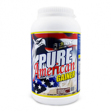 

Гейнер FitMax Pure American Gainer 4 кг Ваниль (2130f17)