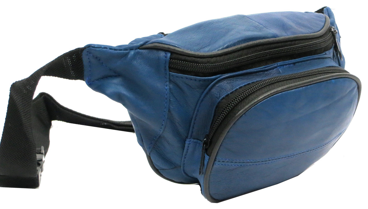 

Кожаная поясная сумка Cavaldi синий supersumka (TР012903-353 blue)