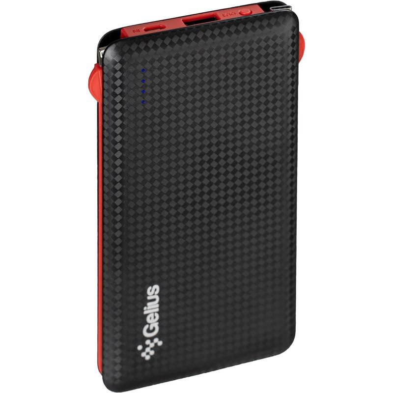 

УМБ Power Bank Gelius Pro Choice GP-PB10-014 1USB 2A 10000mAh Black